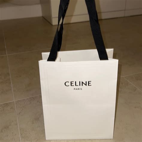 celine paper bag|best Celine bags 2022.